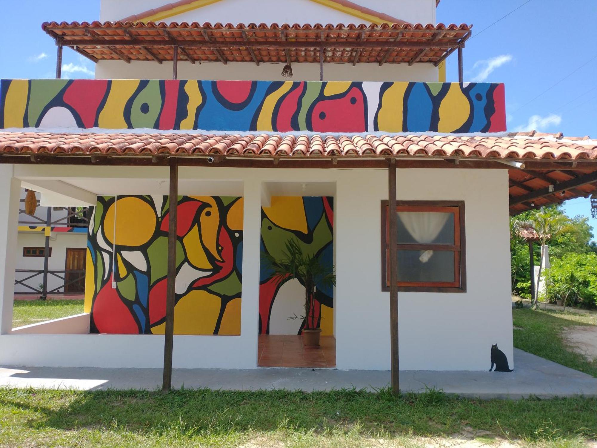 Pousada Casarao De Itaunas Itaunas  Exteriér fotografie